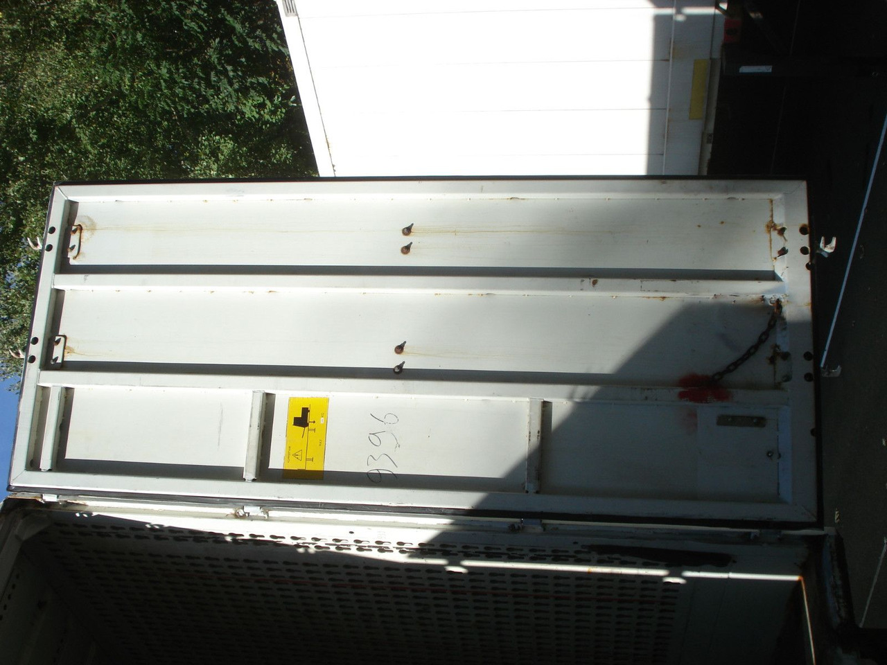 Krone WK 7,7 STG Kleider Textil Jumbo C 7,82 - Прицеп-фургон: фото 5 Krone WK 7,7 STG Kleider Textil Jumbo C 7,82 - Прицеп-фургон: фото 5