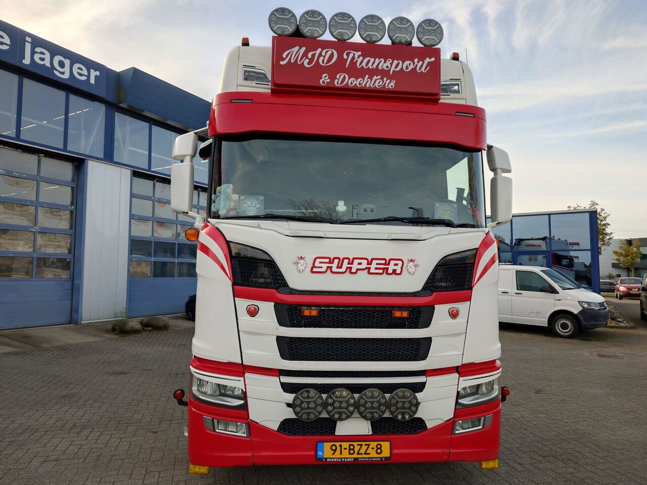 Scania R500 R 500 A6X2NB - Тягач: фото 5 Scania R500 R 500 A6X2NB - Тягач: фото 5