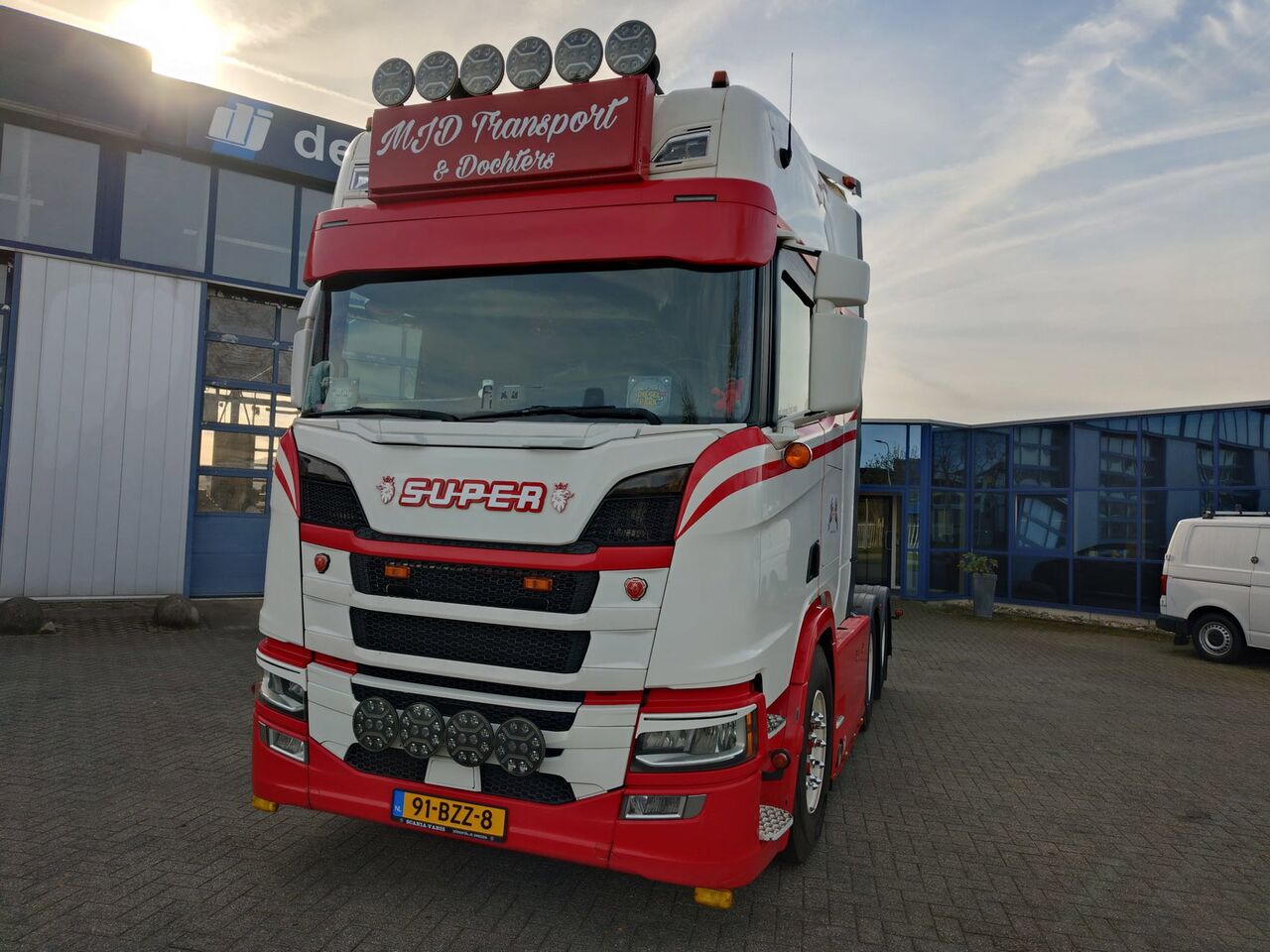 Scania R500 R 500 A6X2NB - Тягач: фото 4 Scania R500 R 500 A6X2NB - Тягач: фото 4