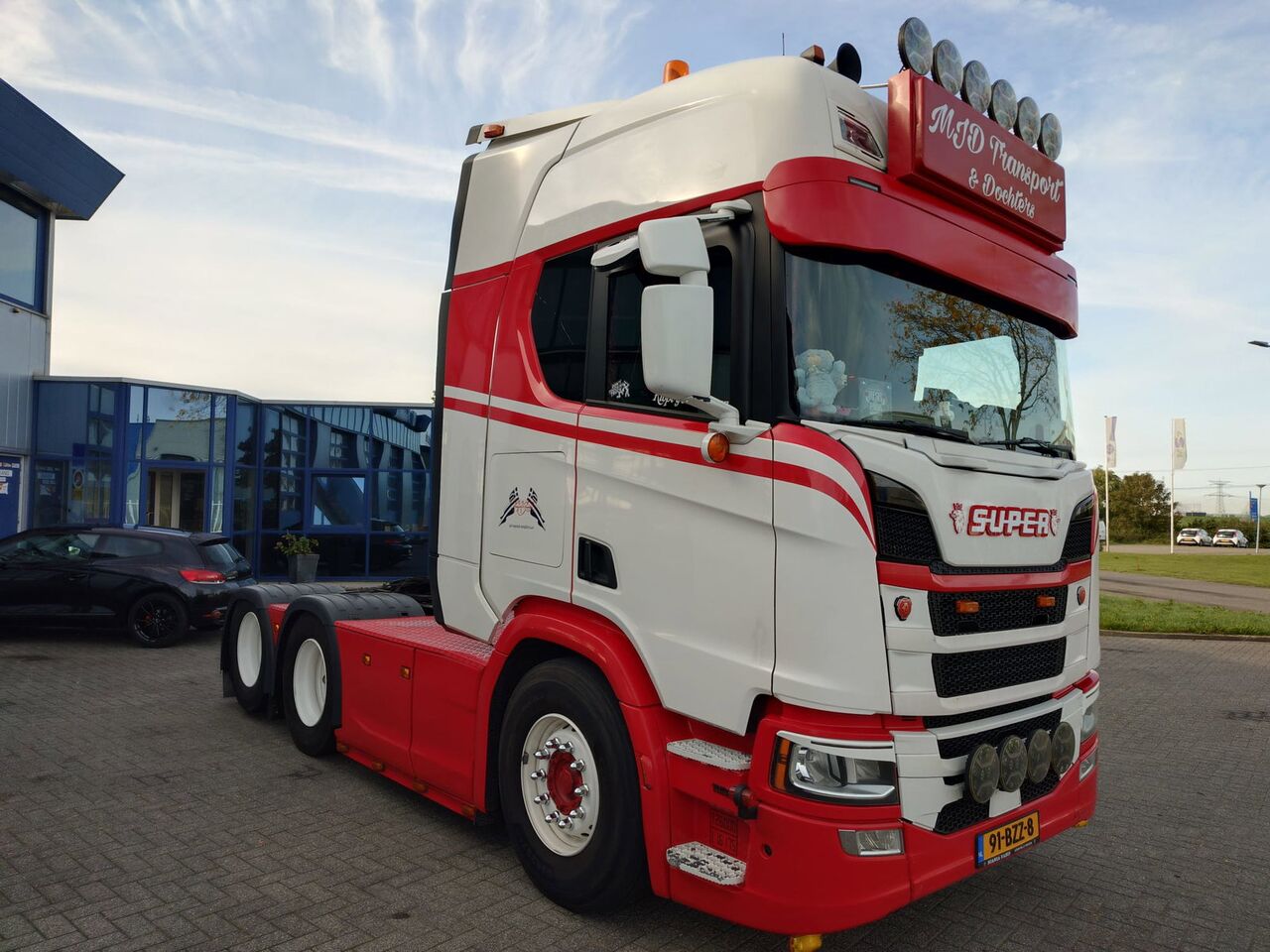 Scania R500 R 500 A6X2NB - Тягач: фото 1 Scania R500 R 500 A6X2NB - Тягач: фото 1