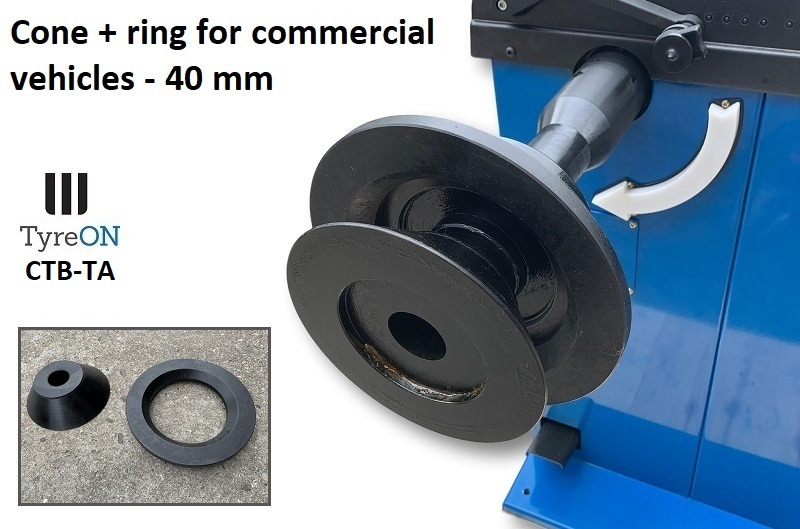 CTB-TA adapter for truck rims - Оборудование для мастерских: фото 1 CTB-TA adapter for truck rims - Оборудование для мастерских: фото 1