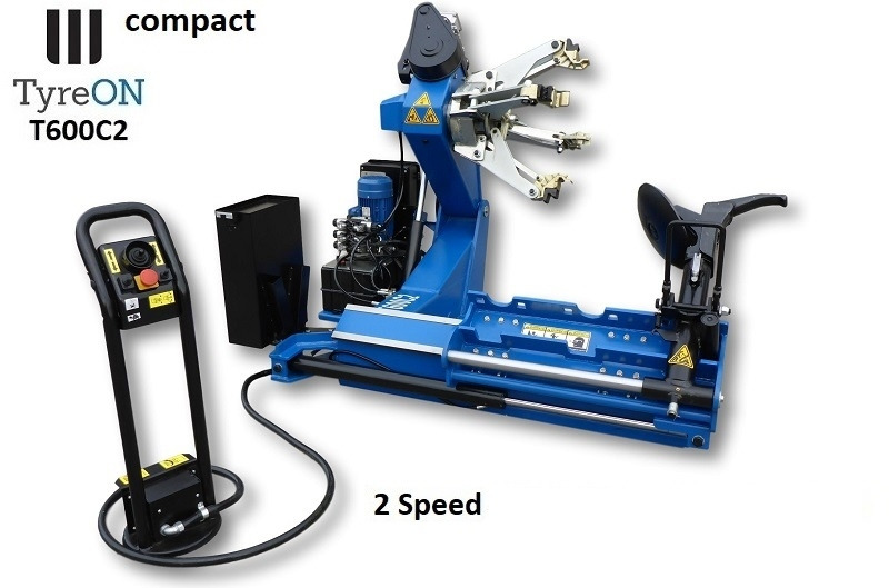 Оборудование для мастерских T600C2 truck tyrechanger 26 Inch2 mounting speeds - very compact - power 3kW+2.2kW: фото 7