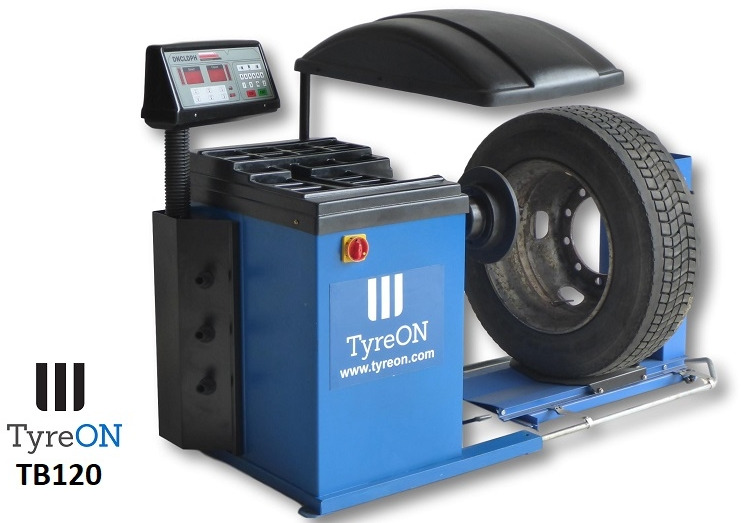 TB120 Truck wheel balancer - Оборудование для мастерских: фото 1 TB120 Truck wheel balancer - Оборудование для мастерских: фото 1