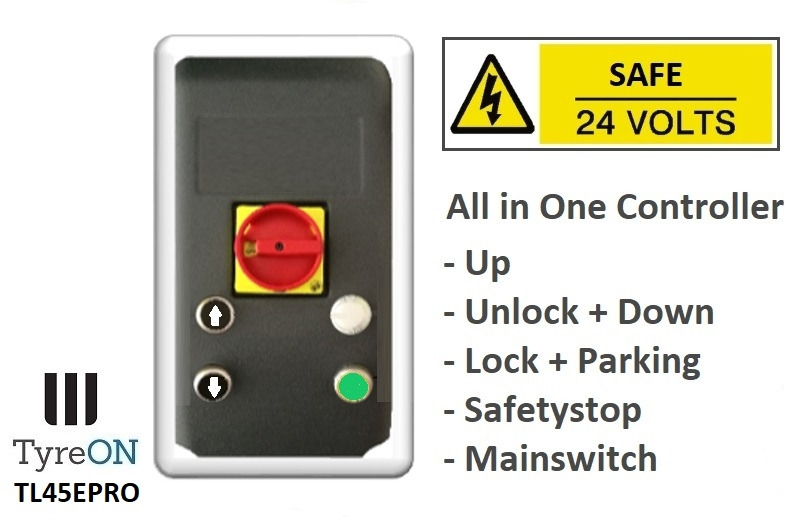 Оборудование для мастерских TL45E PRO 2 post lift - fully automatic: фото 7