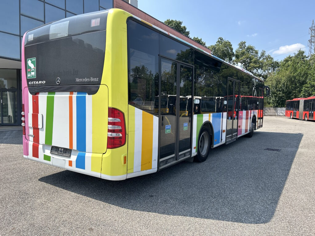 Городской автобус N.1 MERCEDES BENZ CITARO O530 – Anno 2012: фото 7 Городской автобус N.1 MERCEDES BENZ CITARO O530 – Anno 2012: фото 7