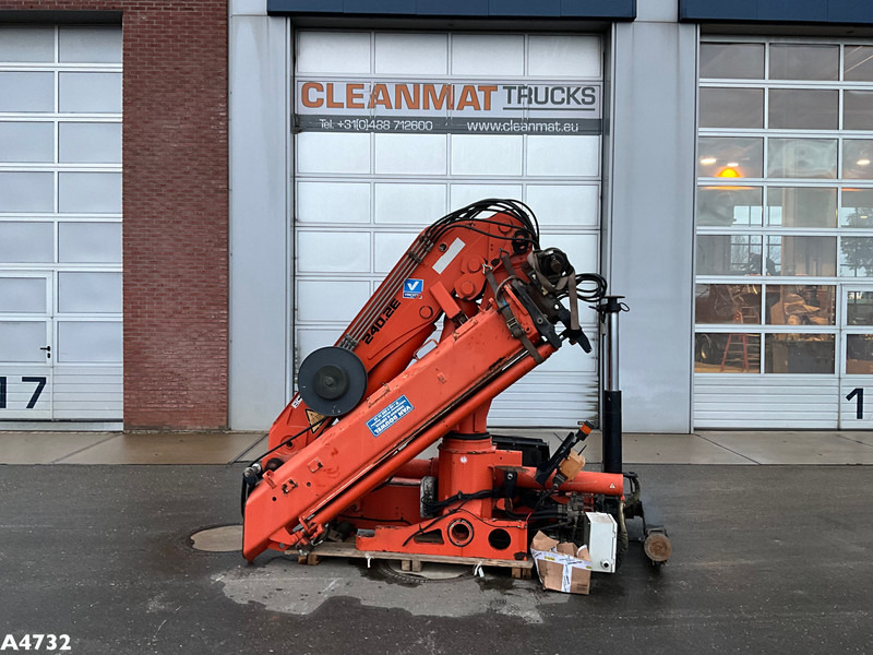 Atlas Terex 24 Tonmeter laadkraan - Кран-манипулятор: фото 1 Atlas Terex 24 Tonmeter laadkraan - Кран-манипулятор: фото 1