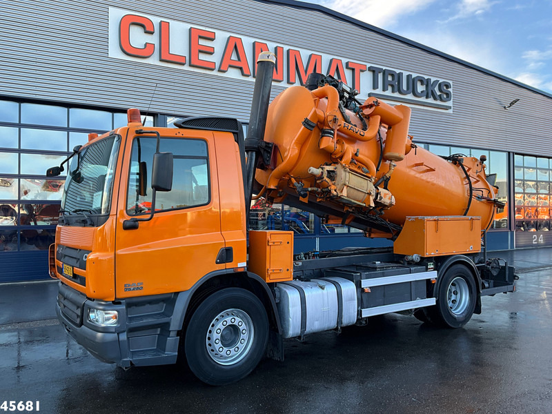 DAF FA 75 CF 250 Ravo kolkenzuiger - Ассенизатор: фото 2 DAF FA 75 CF 250 Ravo kolkenzuiger - Ассенизатор: фото 2