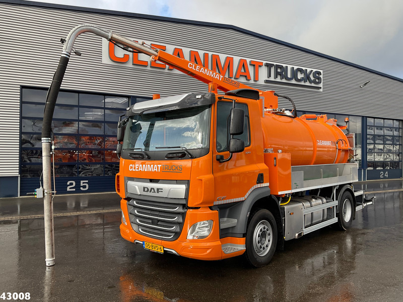 DAF FA CF 370 DHM Combi kolkenzuiger - Ассенизатор: фото 1 DAF FA CF 370 DHM Combi kolkenzuiger - Ассенизатор: фото 1