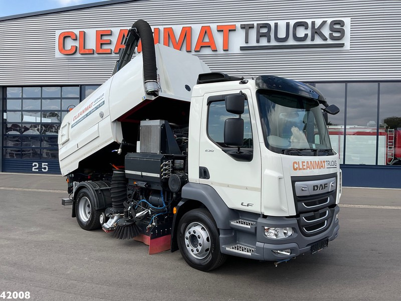 DAF FA LF 230 Johnston VT 650 - Подметально-уборочная машина: фото 1 DAF FA LF 230 Johnston VT 650 - Подметально-уборочная машина: фото 1