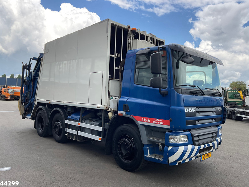 DAF FAG 75 CF 250 Euro 5 Haller 21m³ - Мусоровоз: фото 3 DAF FAG 75 CF 250 Euro 5 Haller 21m³ - Мусоровоз: фото 3