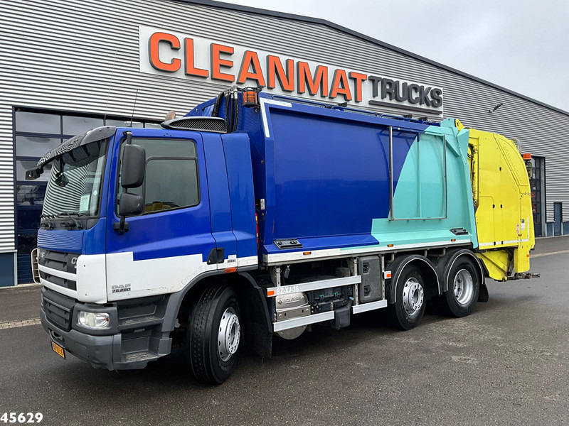 DAF FAG 75 CF 250 Geesink 20m³ - Мусоровоз: фото 1 DAF FAG 75 CF 250 Geesink 20m³ - Мусоровоз: фото 1