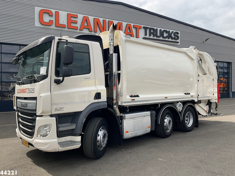 DAF FAG CF 290 Euro 6 Geesink 17m³ - Мусоровоз: фото 1 DAF FAG CF 290 Euro 6 Geesink 17m³ - Мусоровоз: фото 1