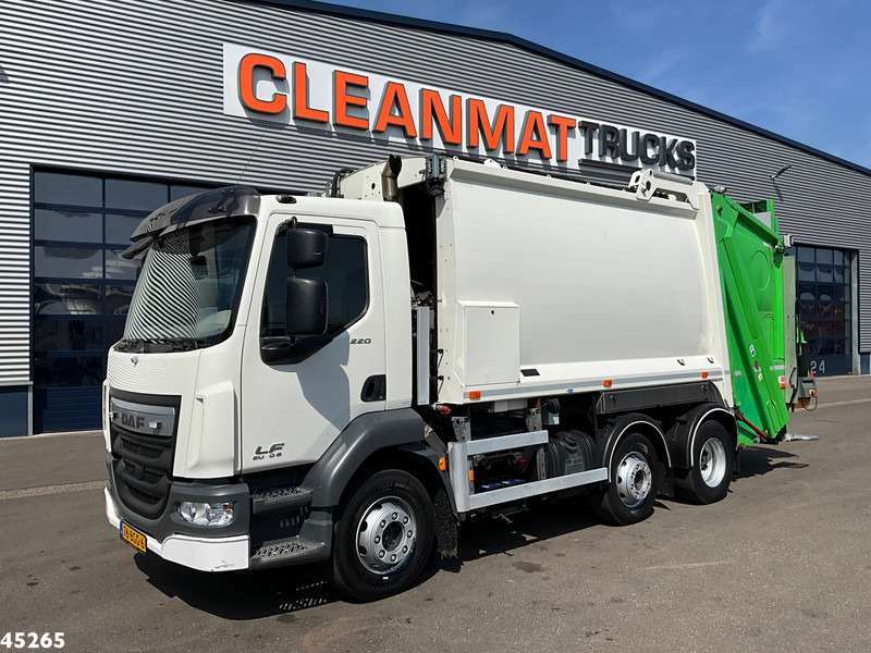 DAF FAG LF 220 Euro 6 Terberg Olympus 14m³ Just 138.293 Km! - Мусоровоз: фото 2 DAF FAG LF 220 Euro 6 Terberg Olympus 14m³ Just 138.293 Km! - Мусоровоз: фото 2