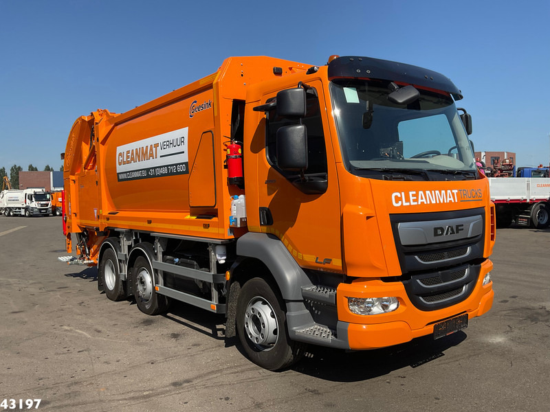 DAF FAG LF 260 Geesink 14m³ Split - Мусоровоз: фото 3 DAF FAG LF 260 Geesink 14m³ Split - Мусоровоз: фото 3