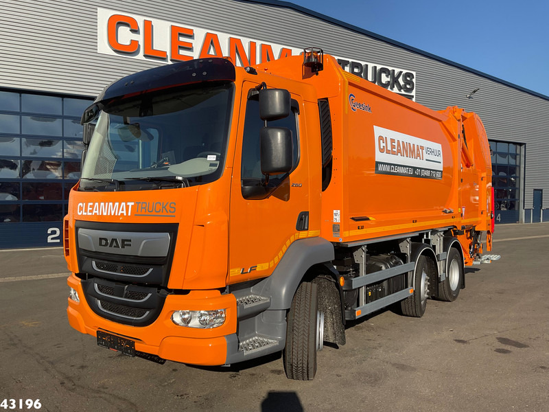 DAF FAG LF 260 Geesink 14m³ Split - Мусоровоз: фото 1 DAF FAG LF 260 Geesink 14m³ Split - Мусоровоз: фото 1