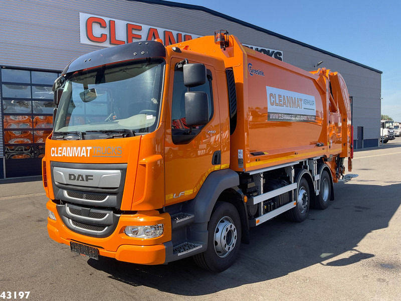 DAF FAG LF 260 Geesink 14m³ Split - Мусоровоз: фото 2 DAF FAG LF 260 Geesink 14m³ Split - Мусоровоз: фото 2