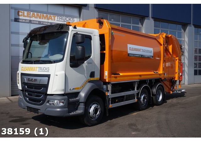 DAF FAG LF 260 - Мусоровоз: фото 1 DAF FAG LF 260 - Мусоровоз: фото 1