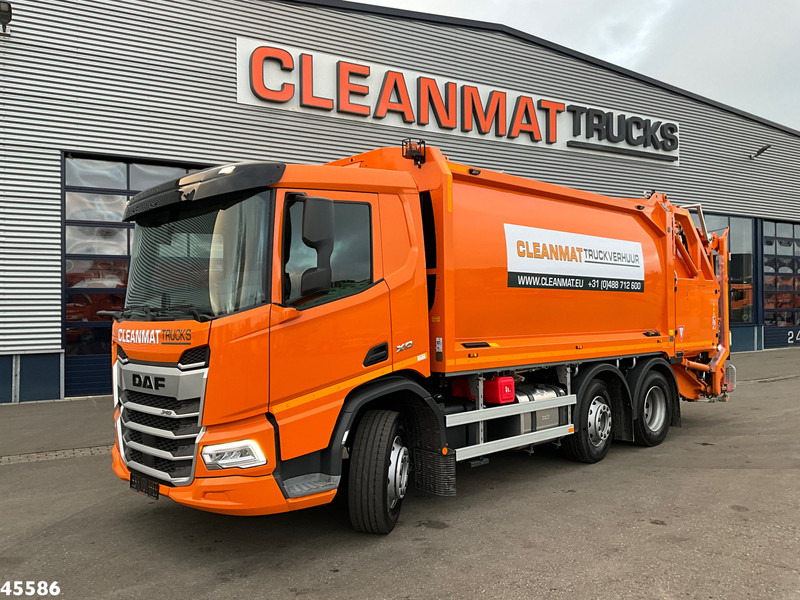 DAF FAG XD 340 Euro 6 Geesink 20m³ Welvaarts weighing system - Мусоровоз: фото 1 DAF FAG XD 340 Euro 6 Geesink 20m³ Welvaarts weighing system - Мусоровоз: фото 1