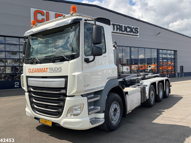 DAF FAK CF 460 Tridem 8x2 Euro 6 VDL 30 Ton haakarmsysteem - Крюковой мультилифт: фото 2 DAF FAK CF 460 Tridem 8x2 Euro 6 VDL 30 Ton haakarmsysteem - Крюковой мультилифт: фото 2