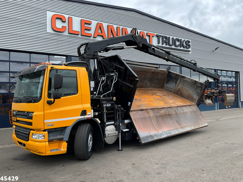 DAF FAN 75 CF 360 Hiab 12 Tonmeter laadkraan + Kipper 15m³ Just 177.993 km! - Самосвал, Автоманипулятор: фото 2 DAF FAN 75 CF 360 Hiab 12 Tonmeter laadkraan + Kipper 15m³ Just 177.993 km! - Самосвал, Автоманипулятор: фото 2
