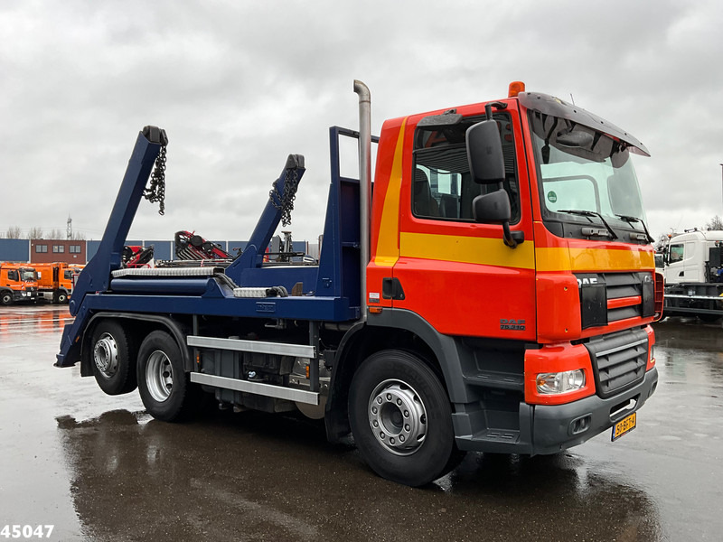 DAF FAN 85 CF 410 Hyvalift 18 Ton portaalarmsysteem - Портальный бункеровоз: фото 3 DAF FAN 85 CF 410 Hyvalift 18 Ton portaalarmsysteem - Портальный бункеровоз: фото 3