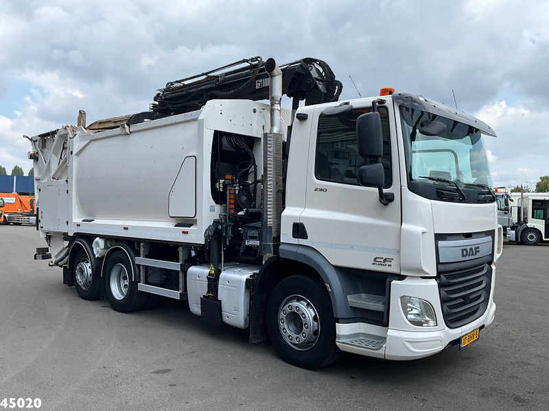 DAF FAN CF 290 Euro 6 Hiab 21 Tonmeter laadkraan - Мусоровоз: фото 3 DAF FAN CF 290 Euro 6 Hiab 21 Tonmeter laadkraan - Мусоровоз: фото 3