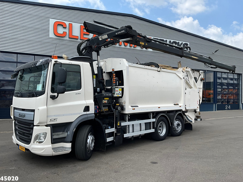 DAF FAN CF 290 Euro 6 Hiab 21 Tonmeter laadkraan - Мусоровоз: фото 1 DAF FAN CF 290 Euro 6 Hiab 21 Tonmeter laadkraan - Мусоровоз: фото 1