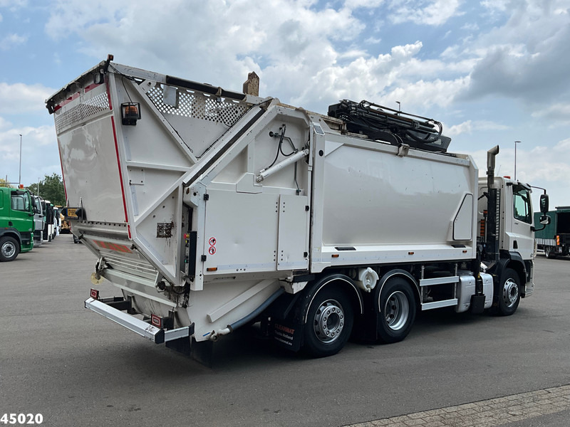 DAF FAN CF 290 Euro 6 Hiab 21 Tonmeter laadkraan - Мусоровоз: фото 4 DAF FAN CF 290 Euro 6 Hiab 21 Tonmeter laadkraan - Мусоровоз: фото 4