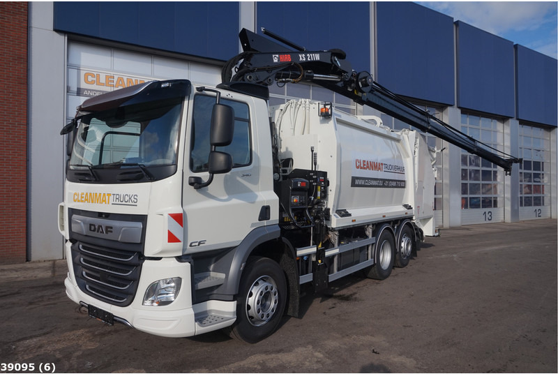 DAF FAN CF 340 Hiab 21 Tonmeter laadkraan - Мусоровоз: фото 1 DAF FAN CF 340 Hiab 21 Tonmeter laadkraan - Мусоровоз: фото 1