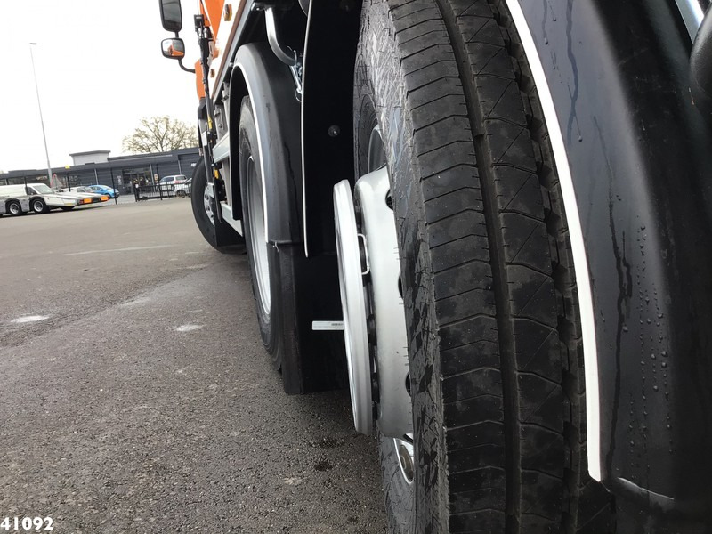 DAF FAN CF 340 Hiab 23 ton/meter laadkraan Welvaarts weighing system - Мусоровоз: фото 5 DAF FAN CF 340 Hiab 23 ton/meter laadkraan Welvaarts weighing system - Мусоровоз: фото 5