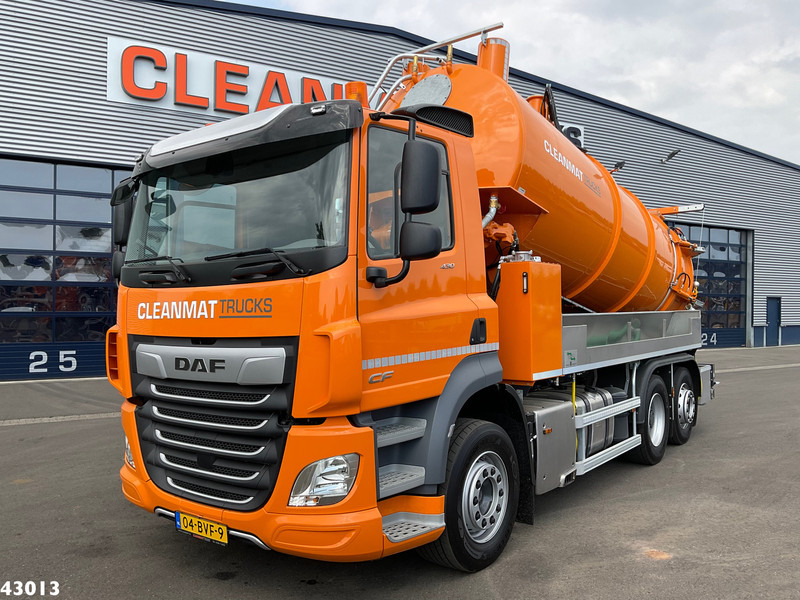 DAF FAN CF 430 DHM Combi kolkenzuiger - Ассенизатор: фото 2 DAF FAN CF 430 DHM Combi kolkenzuiger - Ассенизатор: фото 2