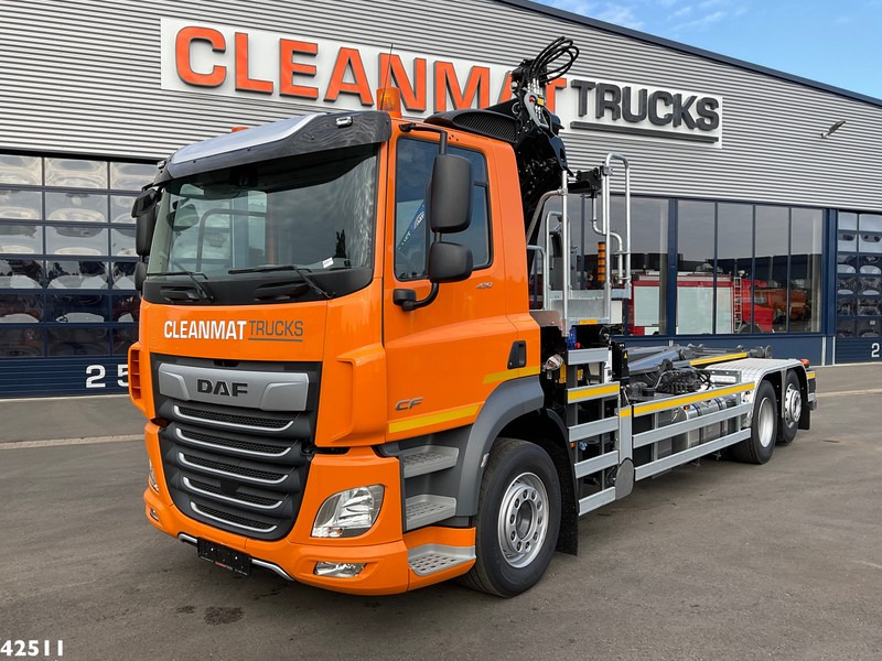 DAF FAN CF 430 HMF 23 Tonmeter laadkraan - Крюковой мультилифт, Автоманипулятор: фото 2 DAF FAN CF 430 HMF 23 Tonmeter laadkraan - Крюковой мультилифт, Автоманипулятор: фото 2