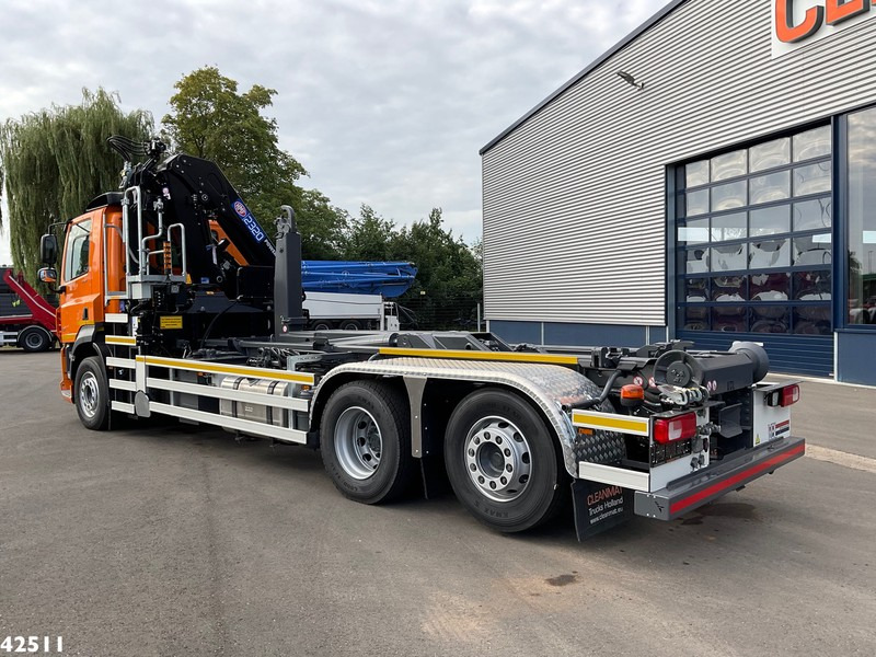 DAF FAN CF 430 HMF 23 Tonmeter laadkraan - Крюковой мультилифт, Автоманипулятор: фото 5 DAF FAN CF 430 HMF 23 Tonmeter laadkraan - Крюковой мультилифт, Автоманипулятор: фото 5