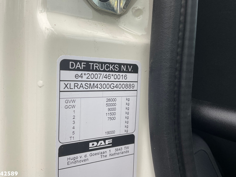 DAF FAN CF 430 HMF 23 Tonmeter laadkraan лизинг DAF FAN CF 430 HMF 23 Tonmeter laadkraan: фото 17