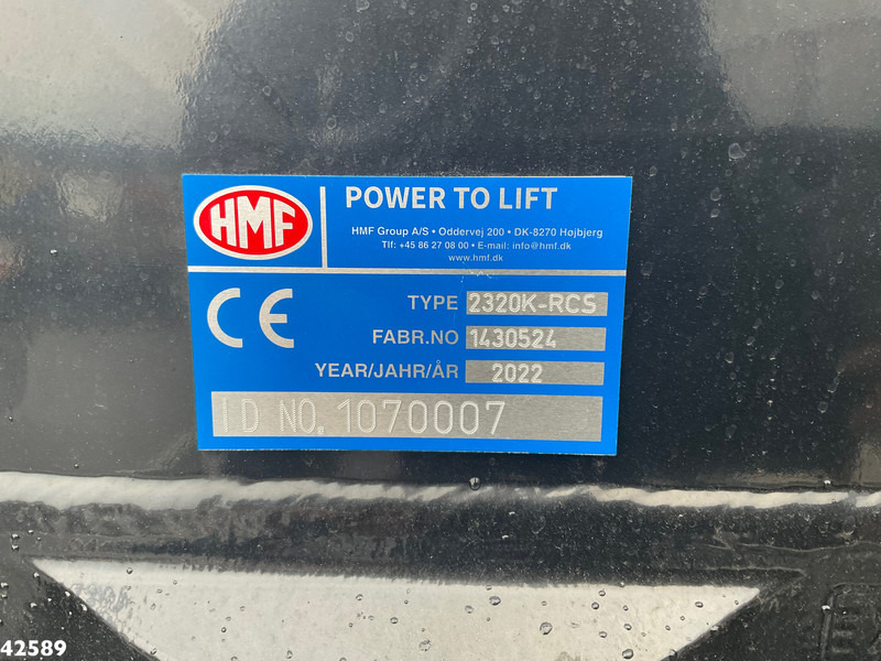 DAF FAN CF 430 HMF 23 Tonmeter laadkraan лизинг DAF FAN CF 430 HMF 23 Tonmeter laadkraan: фото 15