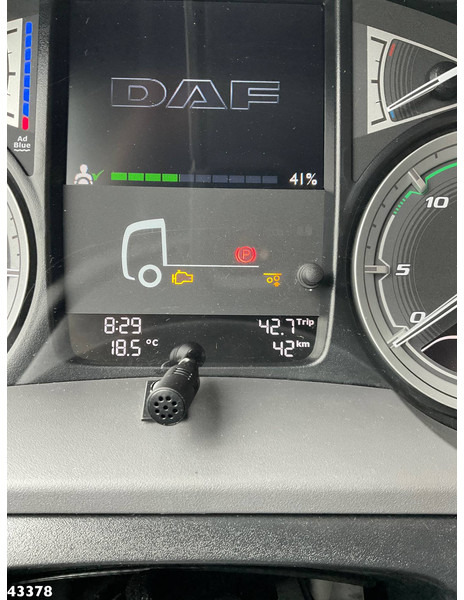 Крюковой мультилифт DAF FAN CF 430 VDL 21 Ton haakarmsysteem: фото 15