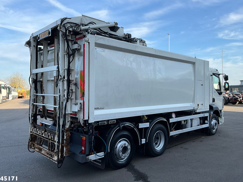 Мусоровоз DAF FAN LF 220 Euro 6 Bekker LaGram Glaswagen: фото 7