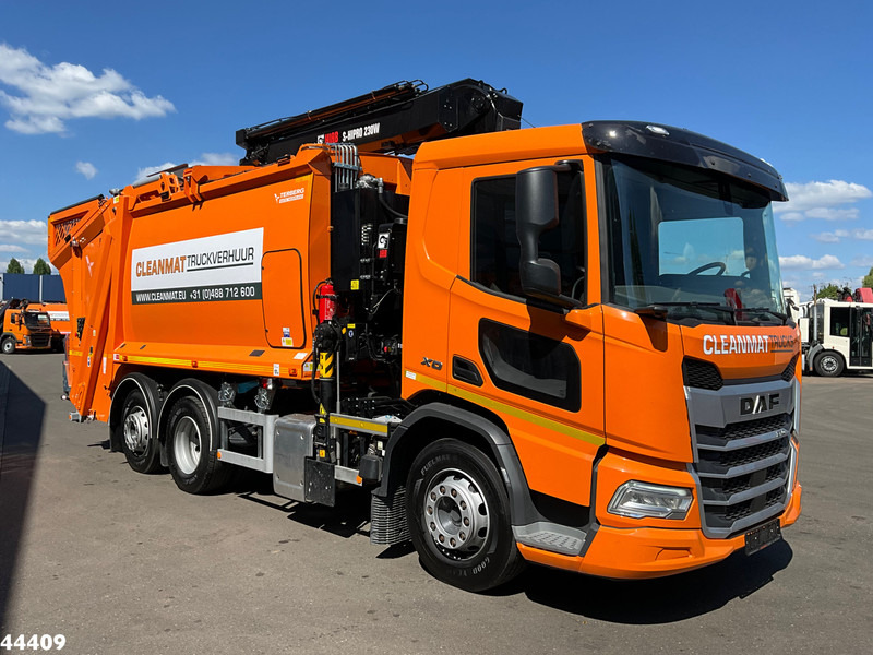 DAF FAN XD 340 Hiab 23 Tonmeter laadkraan - Мусоровоз: фото 4 DAF FAN XD 340 Hiab 23 Tonmeter laadkraan - Мусоровоз: фото 4