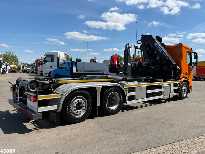 DAF FAN XD 450 Euro 6 HMF 23 Tonmeter laadkraan - Крюковой мультилифт, Автоманипулятор: фото 4 DAF FAN XD 450 Euro 6 HMF 23 Tonmeter laadkraan - Крюковой мультилифт, Автоманипулятор: фото 4