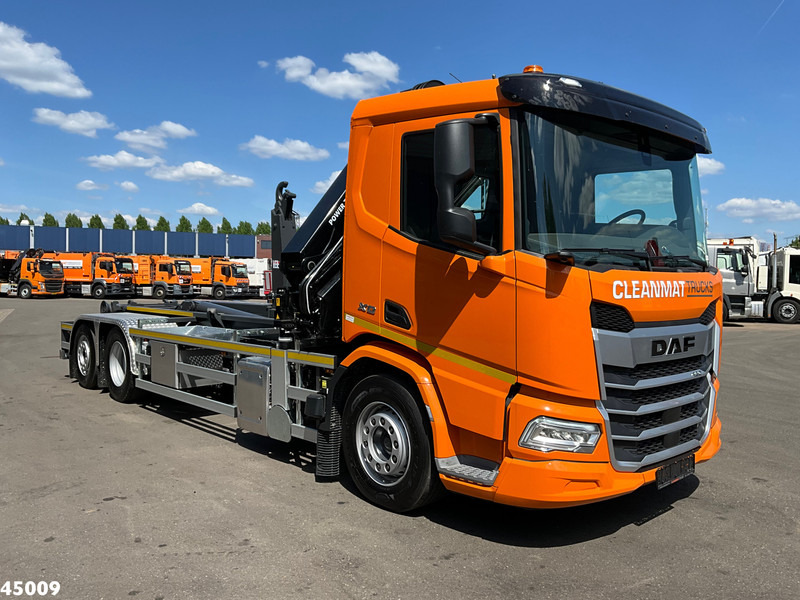 DAF FAN XD 450 Euro 6 HMF 23 Tonmeter laadkraan - Крюковой мультилифт, Автоманипулятор: фото 3 DAF FAN XD 450 Euro 6 HMF 23 Tonmeter laadkraan - Крюковой мультилифт, Автоманипулятор: фото 3