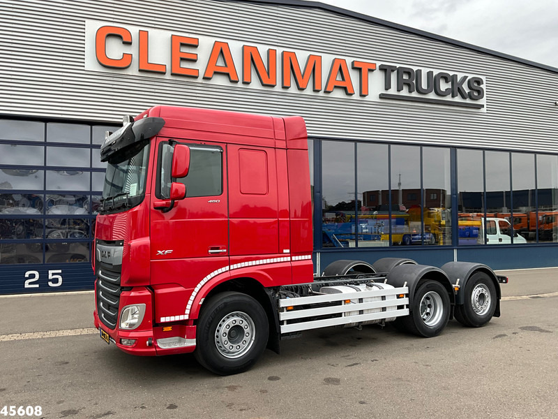 DAF FAN XF 480 Euro 6 Chassis cabine with PTO - Грузовик-шасси: фото 2 DAF FAN XF 480 Euro 6 Chassis cabine with PTO - Грузовик-шасси: фото 2