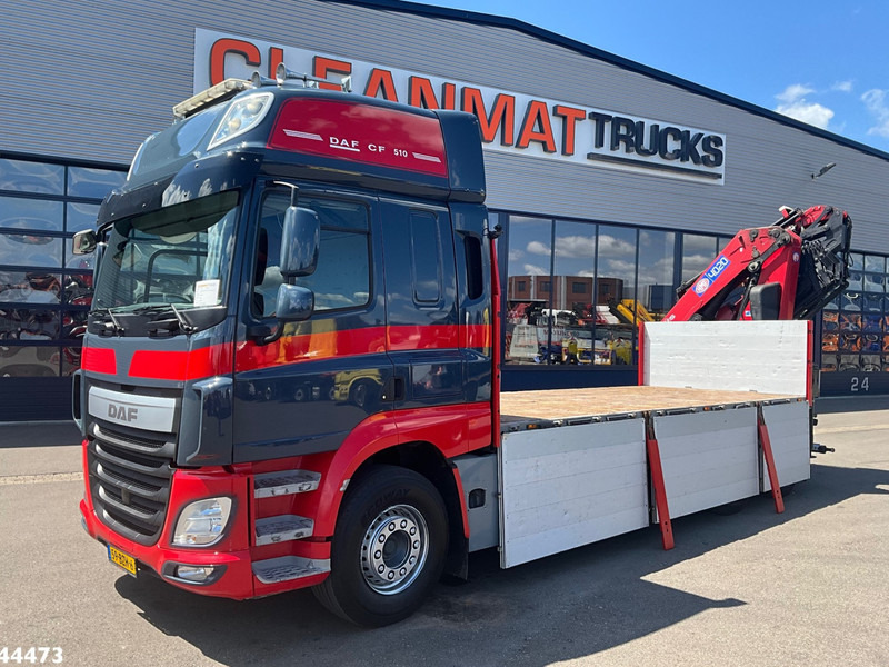 DAF FAQ CF 510 8x2 Euro 6 HMF 40 Tonmeter laadkraan + Fly-JIb - Автоманипулятор: фото 3 DAF FAQ CF 510 8x2 Euro 6 HMF 40 Tonmeter laadkraan + Fly-JIb - Автоманипулятор: фото 3