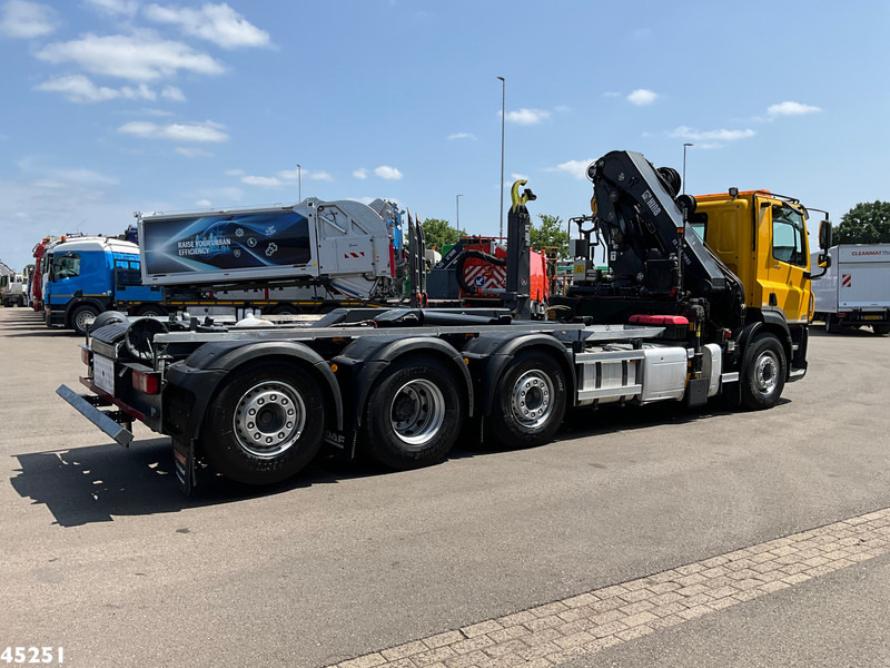 DAF FAQ СF 400 8x2 Euro 6 Hiab 24 Tonmeter laadkraan Just 147.273 km! - Крюковой мультилифт, Автоманипулятор: фото 5 DAF FAQ СF 400 8x2 Euro 6 Hiab 24 Tonmeter laadkraan Just 147.273 km! - Крюковой мультилифт, Автоманипулятор: фото 5