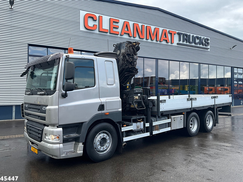 DAF FAS 85 CF 410 Hiab 37 Tonmeter laadkraan Just 115.298 km! - Автоманипулятор: фото 2 DAF FAS 85 CF 410 Hiab 37 Tonmeter laadkraan Just 115.298 km! - Автоманипулятор: фото 2