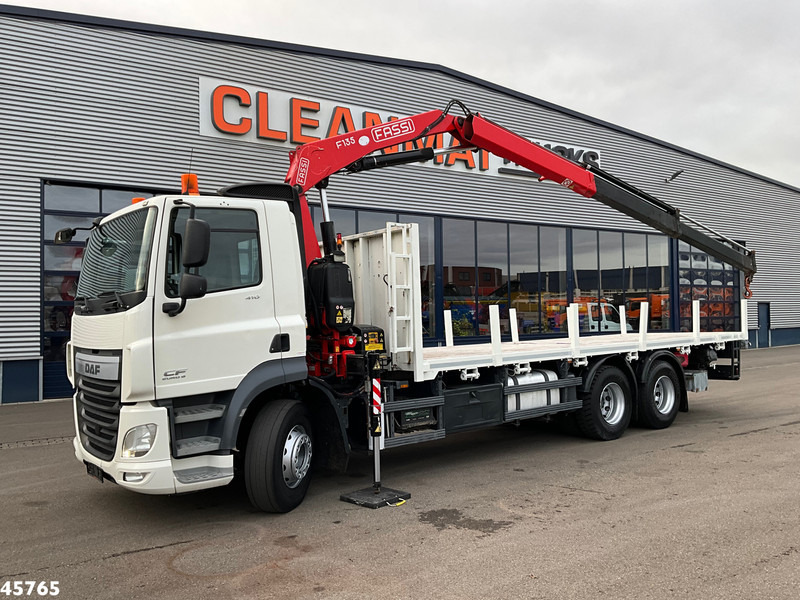 DAF FAS CF 410 Euro 6 Fassi 13 Tonmeter laadkraan - Автоманипулятор: фото 1 DAF FAS CF 410 Euro 6 Fassi 13 Tonmeter laadkraan - Автоманипулятор: фото 1