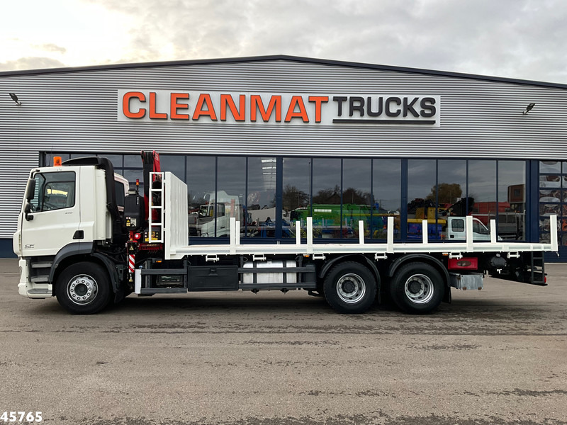 DAF FAS CF 410 Euro 6 Fassi 13 Tonmeter laadkraan - Автоманипулятор: фото 3 DAF FAS CF 410 Euro 6 Fassi 13 Tonmeter laadkraan - Автоманипулятор: фото 3