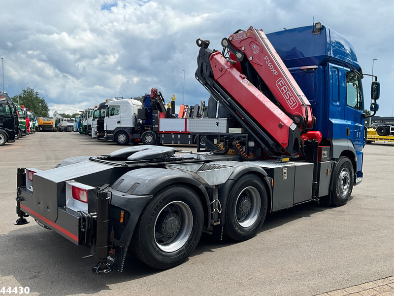 DAF FAT 85.510 6x4 Euro 6 Retarder Fassi 36 Tonmeter laadkraan - Автоманипулятор: фото 5 DAF FAT 85.510 6x4 Euro 6 Retarder Fassi 36 Tonmeter laadkraan - Автоманипулятор: фото 5