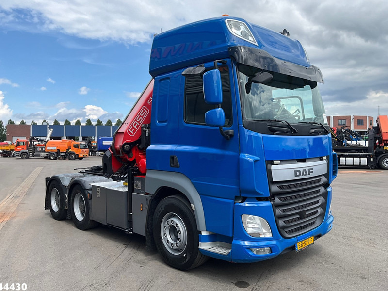 DAF FAT 85.510 6x4 Euro 6 Retarder Fassi 36 Tonmeter laadkraan - Автоманипулятор: фото 3 DAF FAT 85.510 6x4 Euro 6 Retarder Fassi 36 Tonmeter laadkraan - Автоманипулятор: фото 3