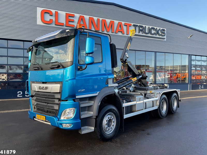 DAF FAT CF 480 6x4 Just 62.476 km! - Крюковой мультилифт: фото 1 DAF FAT CF 480 6x4 Just 62.476 km! - Крюковой мультилифт: фото 1