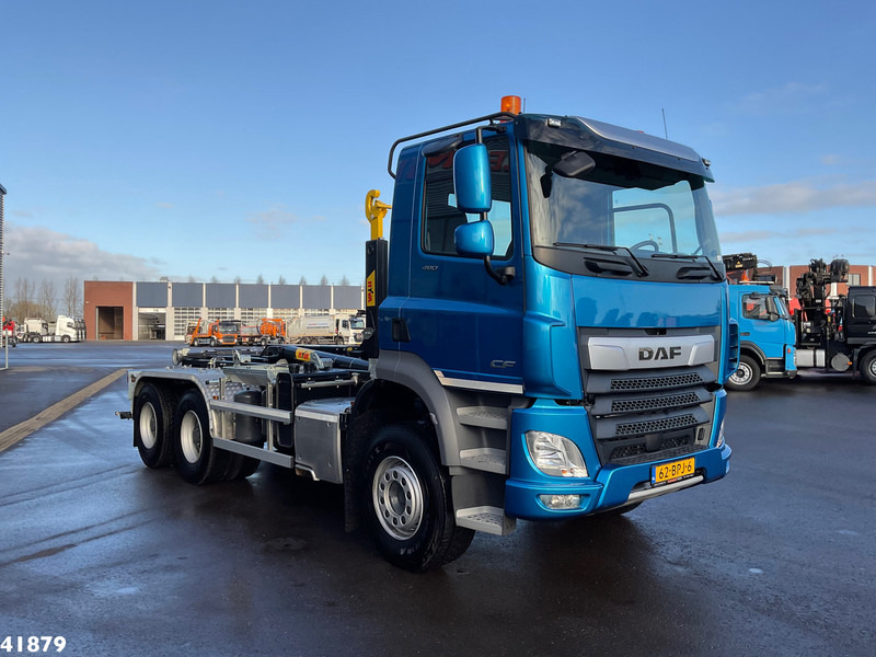 DAF FAT CF 480 6x4 Just 62.476 km! - Крюковой мультилифт: фото 5 DAF FAT CF 480 6x4 Just 62.476 km! - Крюковой мультилифт: фото 5